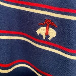 Brooks Brothers Mens Striped Polo Shirt